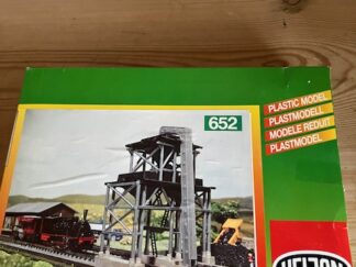 Heljan 652 Sandsilo spor N byggesæt. nyt. 8x 7,5x10 cm