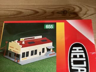 Heljan 655 Trykkeri Spor N Byggesæt Nyt 17.3x12x7 cm