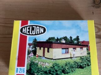 Heljan B 216 Gul Villa DK Nyt byggesæt H0 4,5x3,5x2 cm.