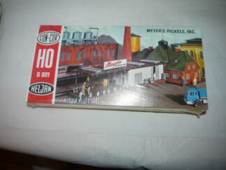 Heljan B 801 Meyers Pickels INC Nyt Byggesæt H0 Vejl 240 Kr