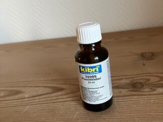 KIBRI 39995 Plast Klæber  Velegnet til samling af plastic huse og andre kunststof produkter. Glasklar.