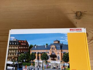 Vollmer 45148 Busstation Nyt Byggesæt H0