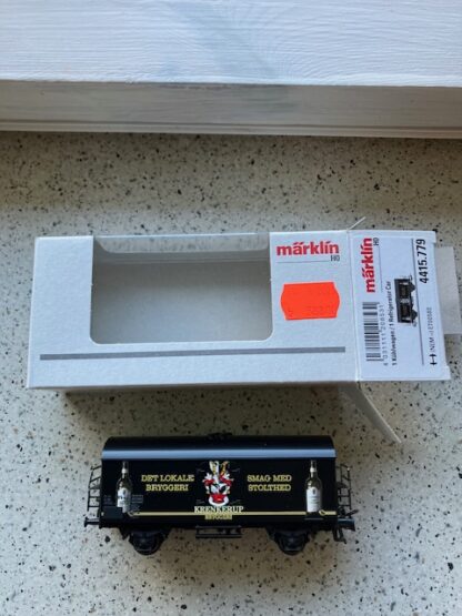 NYHED. Marklin 4415.779 Krenkerup Bryggeri. H0 Nyt