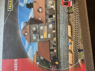 Faller 130188 Pallefabrik Nyt Byggesæt H0 404x140x185 mm Vejl 700 Kr.