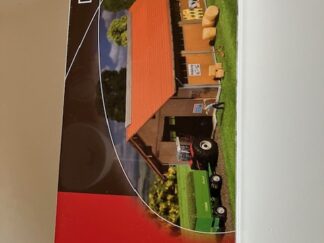 Faller 130522 stald / Lade Nyt Byggesæt 265x146x72 H0