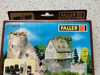 Faller 170699 Patineringssæt Ny sæt Vejl 319 kr