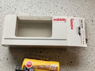 UDSOLGT Marklin 4441.092 Cocio Chokolademælk Let Brugt H0. æske lidt gulnet.