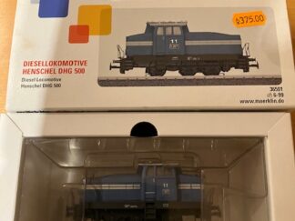Marklin 36501 Henschel DHG 500 Ranger med MFX. H0 Let brugt