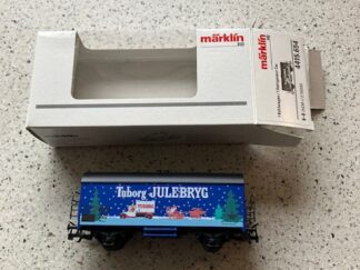 UDSOLGT Marklin 4415,654 Tuborg Julebryg Reklamevogn H0 Let brugt.