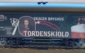 Marklin 4415.722 Tordenskjold Skagen Bryghus H0 Som ny.