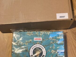 Marklin 48087 Message  Vogn " Van Gogh Museum" Ny Ho plb æske . Van Gogh Museum" Ny Ho plb æske .