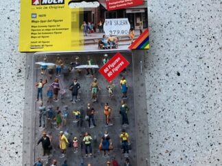UDSOLGT NOCH 16070 60 Figurer H0 Æske ikke åbnet H0. Nypris 379 Kr