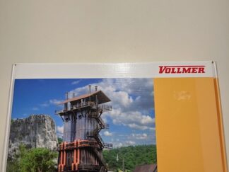 Vollmer 45725 Kalkværk 14,5x14x31,5 cm Nyt Byggesæt. H0 Vejl 440 kr
