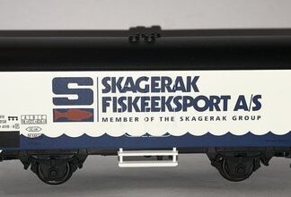 UDSOLGT Marklin 4415.650 Skagerak Fiskeeksport A/S Som Ny H0