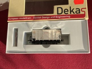 DEKAS 872119 DSB IVO 20 060 Ostevogn ca 1956-65 NY. H0 Vejl 369 Kr.