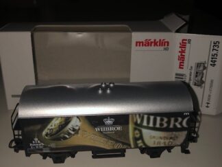 UDSOLGT Marklin 4415.735 Wiibroe Guld Som Ny H0.