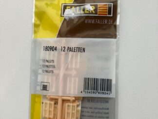 Faller 180904 12 Paller i Pose. H0. Nyt