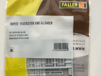 Faller 180922 Brandstige og gelænder Nyt Byggesæt H0 .