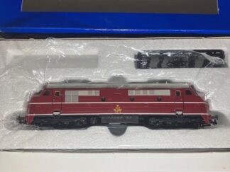 Heljan 94352 DSB MX 1007 Vinrød  Ho Let Brugt Flot Til AC . adr 07.