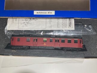 Heljan 94503 DSB MO 1847 Digital adr 47. H0 Til AC drift. Pæn