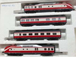 ROCO 43902 4 vognstog DR IC "Max Liebermann" Digital adr 13 Let Brugt H0