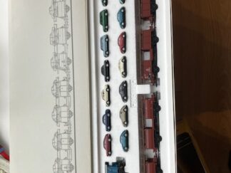 Marklin 28631 Biltransport med 16 VW Flot Sæt Let Brugt H0. Delta Digital