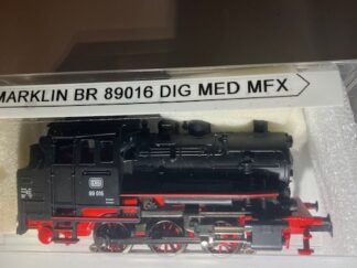 Marklin Br 89016 Damp lok Med Digital mfx dekoder Let Brugt H0