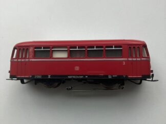 Marklin Skinnesbus Bivogn Kassel Stuttgart. med Slæbesko. H0 Brugt