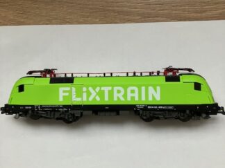 UDSOLGT PIKO Flixtrain LZB 182-505-8 Analog. H0 DC udgave Let brugt