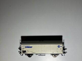 Fleieschmann Frigo DB  86 2 078-4 hvid Godsvogn H0