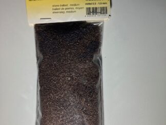 HEKI 33112 Ballast Jordfarvet 0,5-1 mm 200 g. Nyt