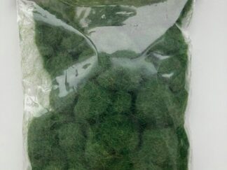 HEKI 3369 Græsfibre 75 g 6 mm Mørkegrøn. Nyt.