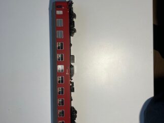 UDSOLGT Heljan DSB BK 508685-83018-6 Flot vogn  Let Brugt H0