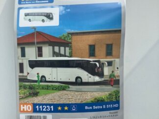 KIBRI 11231 Bus Setra S 515 HD NYT Byggesæt H0 14,2x3,4x4,4 cm.