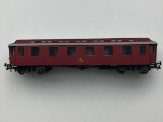 Heljan DSB CP 2938 Personvogn . Som Ny let brugt H0.