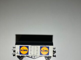 Måske Togdillen Lidl Godsvogn Let Brugt H0.