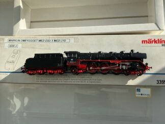 Marklin 3395 Br 003 131-0 ombygget Med ESU 5,0 dekoder med Lyd. Brugt H0.