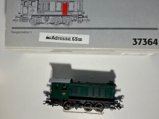 Marklin 37364 DSB Rangertraktor grøn Dig adr 65 H0 Let Brugt