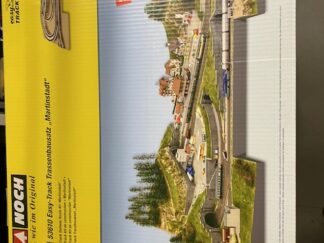 NOCH 53610 Easy Track layout "Martinstadt" Bane Byggesæt Til bl.a C skinner Landskab.H0