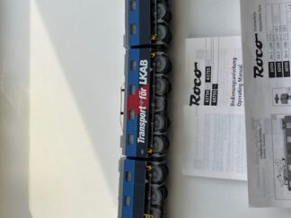 UDSOLGT ROCO 63755 DCC Transport for LKAB ,Digital Med LYD Som Nyt Let brugt u Æske H0. 2 Skinne