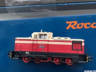 UDSOLGT Roco 70258 Br 106 23-3 Digital DR u lyd Let Brugt H0 2 skinne.