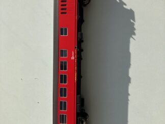 Roco DSB person og gods WRD 518689-30102-7 2 kl Flot vogn Som Ny. Let Brugt H0