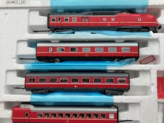 Roco DSB MA 461-AM 404--BMK 433-BS 481Let Brugt H0 Digital med LYD DC 2 skinne.