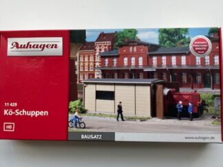 Auhagen 11429 Køf Remisse NYT Byggesæt 99x60x48 mm