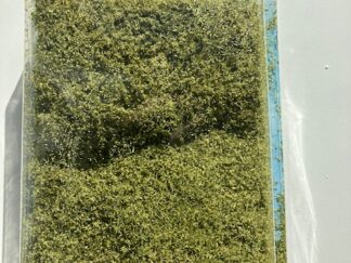 HEKI 1676 Løv Flor Middelgrøn 28x14 cm H0 TT N Z NYT