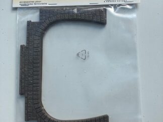 HEKI 3126 Tunnelportal til 2 Spor  2 stk H0 . Nyt