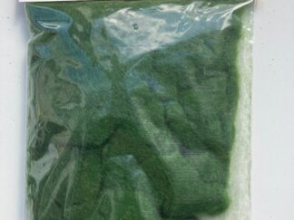 Heki 33502 Græsfiber 4,5 mm Mørkegrøn 50 g Nyt..