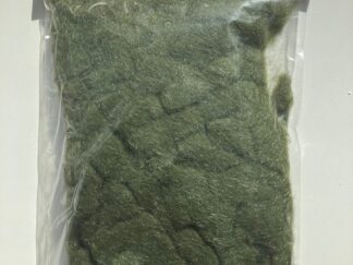 HEKI 33504 Græsfiber 4,5 mm Oliven 50 g. NYT.