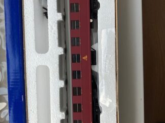 Heljan 5031 DSB  CC 1132 Personvogn 2 kl Let Brugt H0.