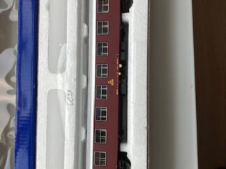 Heljan 6020 DSB B 2009 2 kl Let brugt som Ny. H0